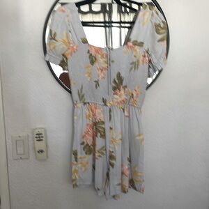 Billabong Romper- size medium